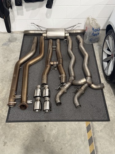 Bmw f90 exhaust lci full - m5,