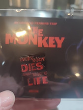 THE MONKEY 2025 PIN NEON OSGOOD PERKINS HORROR PIn STEPHEN KING