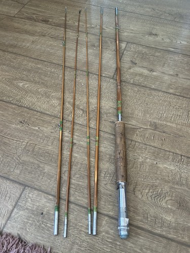 Vintage split cane - , rod