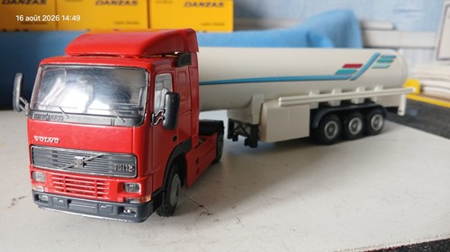 Conrad volvo truck fh12 gas - truck,