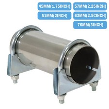 Exhaust Pipe Joiner Clamp On