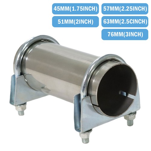 Exhaust pipe joiner clamp - pipe,