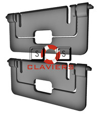 Saitek Eclipse Cyborg Keyboard Spare Replacement Tilt Leg Stand Foot Feet Set