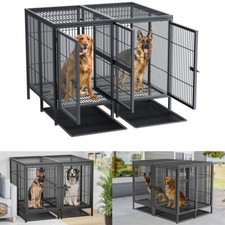Dog Cage Removable Tray &