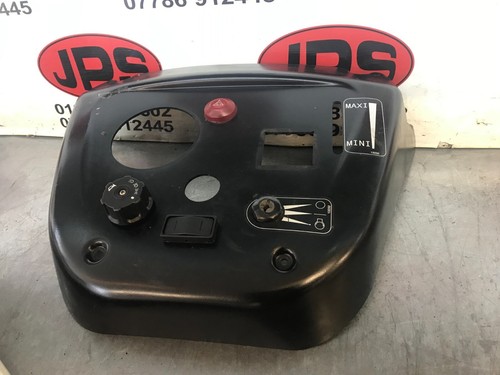 Plastic dash panel - ,