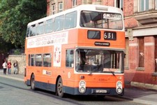 Bus Photo - Greater Manchester GM Buses 4286 WN FVR286V Leyland Atlantean Wigan