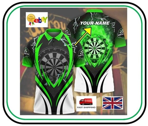 Dart shirt personalised - personalised, we
