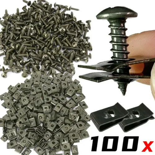 Car type metal fastener - u-type,