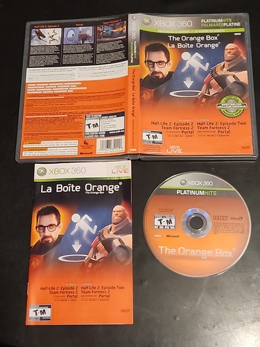 The orange box half - life, 2
