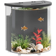 PawHut Fish Tank, 3L Nano