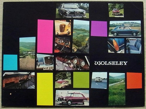 Wolseley car range - car,
