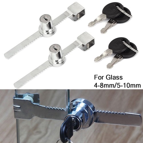 Lock for glass cabinet - lock,