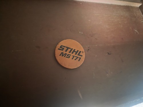 Stihl 171 chainsaw model - stihl, ms