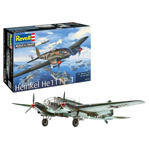 Revell 03755 heinkel - 03755,