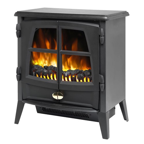 Dimplex jazz cast iron - jazz, effect