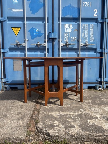 Midcentury drop leaf dining - leaf,