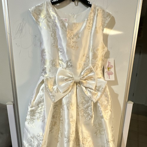 Rare bonnie jean ivory floral - jean,