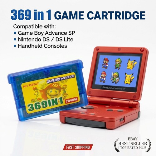 369 game cartridge - 369, 1
