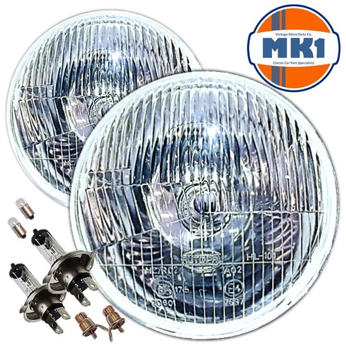 Domed classic car sealed - 7",