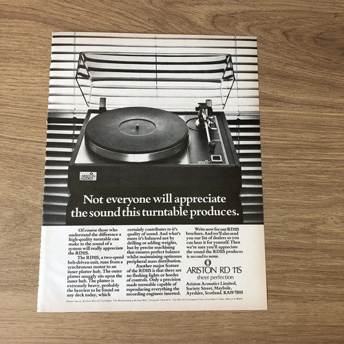 Hifis22 magazine advert - hifis22, 11x8