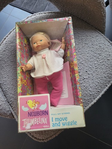 Thumbelina doll ideal mattel - thumbelina,