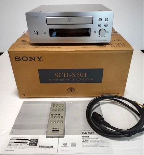Sony scd x501 - scd-x501, audio