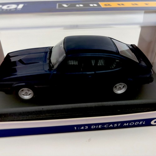 Corgi vanguards ford - , capri