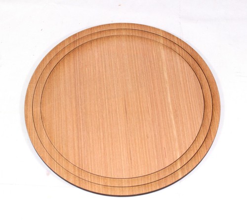 Wooden plywood circle hoops - plywood,