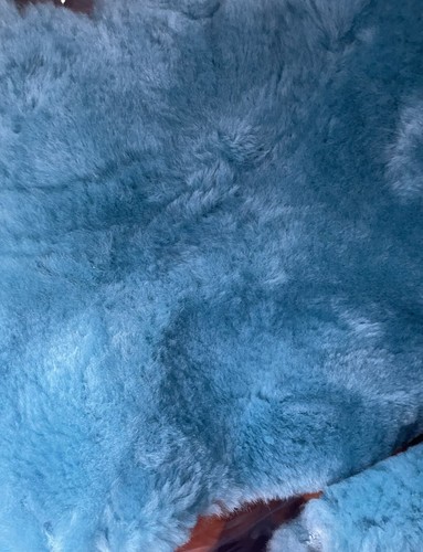 Sheepskin offcuts scraps
