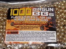 BAG of 1000 X SMK 177 BB STEEL