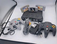 Restored N64 Console & Star