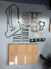 HEAD GASKET SET BOLT TIMING CHAIN KIT FIT VAUXHALL CORSA 1.2 1.4 A12XER A14XER