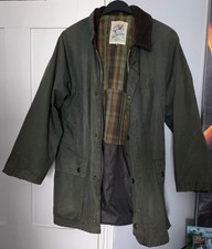 John Partridge Wax Jacket • Men's UK Size XS • English Clothing, Handmade