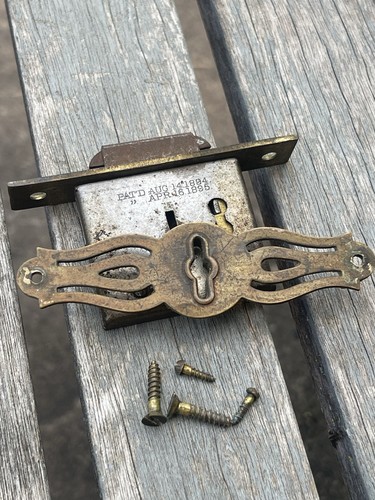 Vintage 1890s brass roll - vintage,