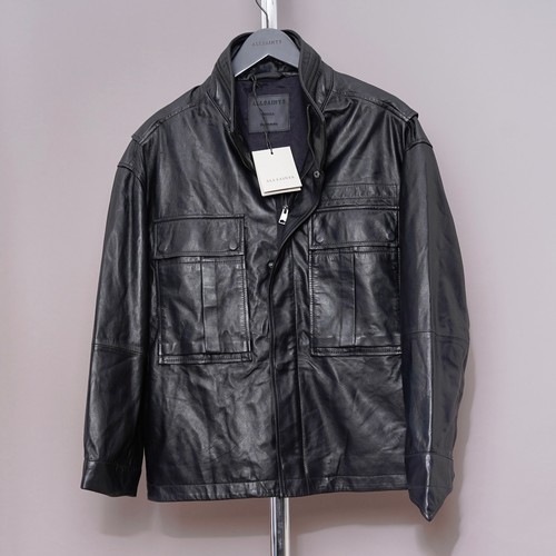 All saints leather - leather, mens