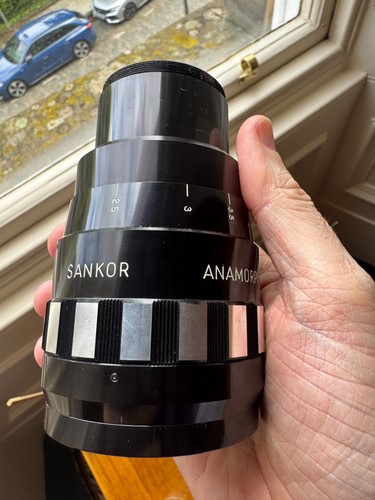Sankor anamorphic lens - anamorphic,