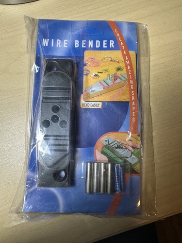 New wire bender bending - wire,