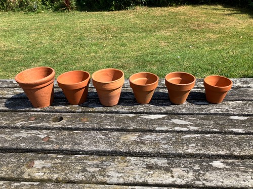 Lot used terracotta - lot, x