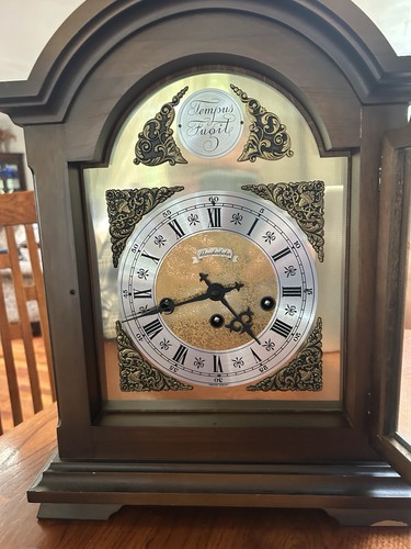 West german mantle clock - west,