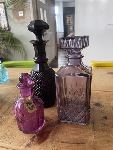 Collection decanters - 3,