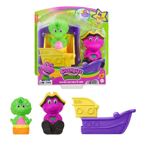 Fisher price mattel barney - mattel, barney’s