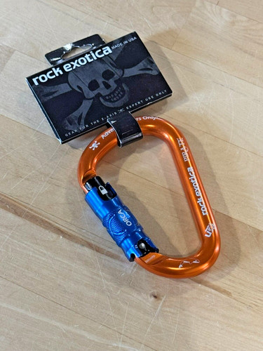 Rock exotica pirate carabiner - rock,
