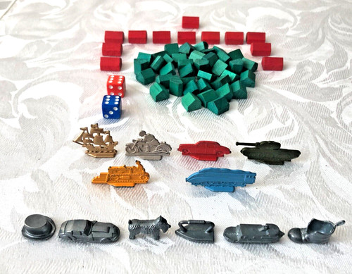 Job lot monopoly vintage 12 - job,