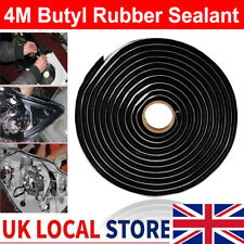 4M/13FT Butyl Tape Rubber Glue Headlight Sealant Retrofit Reseal Headlamps Door