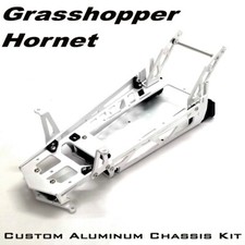 Custom Aluminum Chassis kit for Tamiya 1/10 buggy Grasshopper/Hornet Chassis