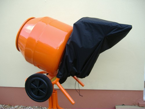 Cement mixer rain - cement, rain/