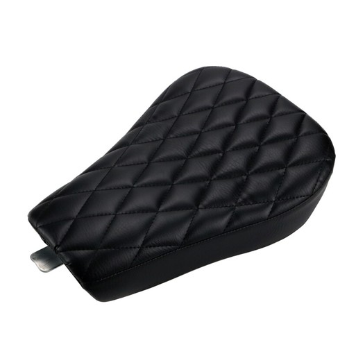 Front leather saddle driver - front,