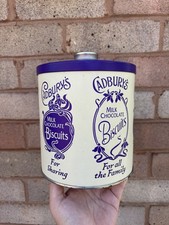 Vintage Cadburys Biscuit Tin -