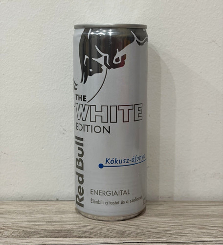 Redbull energy drink the white - energy,