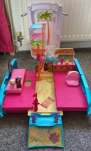 Barbie puppy mobile - barbie,